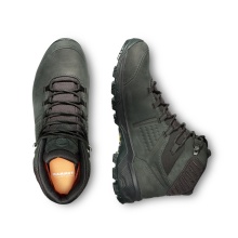 Mammut Wanderschuhe Mercury IV Mid GTX (All-Terrain, Nubukleder, wasserdicht) schwarz Herren